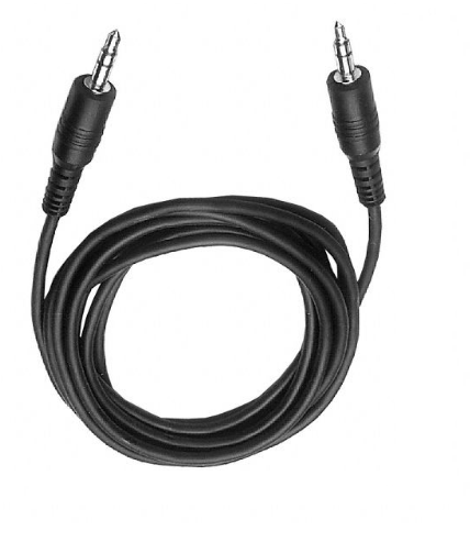 CABLE AUDIO AUXILIAR PLUG 3.5mm - 3.5mm  2M